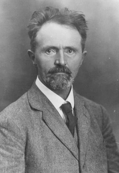 Porträt von Oskar Stillich